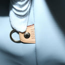 LOUIS VUITTON Monogram Vernis Houston Hand Bag Gris M91053 LV Auth 144065-12