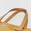 LOUIS VUITTON Monogram Vernis Houston Hand Bag Gris M91053 LV Auth 144065-8