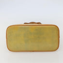 LOUIS VUITTON Monogram Vernis Houston Hand Bag Gris M91053 LV Auth 144065-5