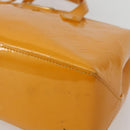 LOUIS VUITTON Monogram Vernis Wilshire PM Bag Jone Passion M91725 LV Auth 144066-14