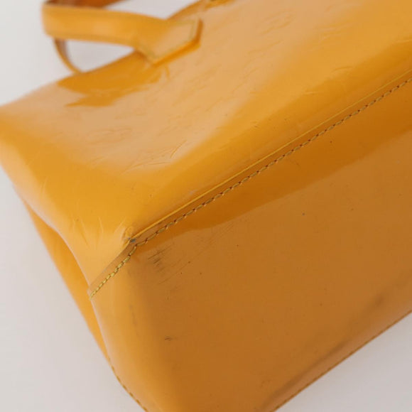 LOUIS VUITTON Monogram Vernis Wilshire PM Bag Jone Passion M91725 LV Auth 144066