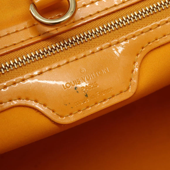 LOUIS VUITTON Monogram Vernis Wilshire PM Bag Jone Passion M91725 LV Auth 144066