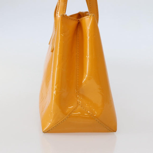 LOUIS VUITTON Monogram Vernis Wilshire PM Bag Jone Passion M91725 LV Auth 144066