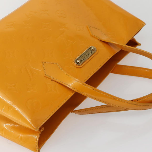 LOUIS VUITTON Monogram Vernis Wilshire PM Bag Jone Passion M91725 LV Auth 144066