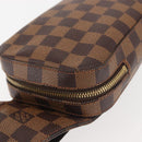 LOUIS VUITTON Damier Ebene Geronimos Shoulder Bag N51994 LV Auth 144068-15