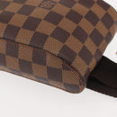 LOUIS VUITTON Damier Ebene Geronimos Shoulder Bag N51994 LV Auth 144068-16