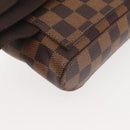 LOUIS VUITTON Damier Ebene Geronimos Shoulder Bag N51994 LV Auth 144068-17