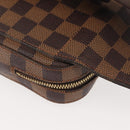 LOUIS VUITTON Damier Ebene Geronimos Shoulder Bag N51994 LV Auth 144068-18