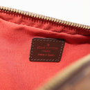 LOUIS VUITTON Damier Ebene Geronimos Shoulder Bag N51994 LV Auth 144068-19