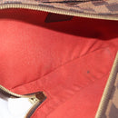 LOUIS VUITTON Damier Ebene Geronimos Shoulder Bag N51994 LV Auth 144068-10