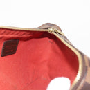 LOUIS VUITTON Damier Ebene Geronimos Shoulder Bag N51994 LV Auth 144068-11