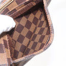LOUIS VUITTON Damier Ebene Geronimos Shoulder Bag N51994 LV Auth 144068-21