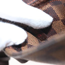 LOUIS VUITTON Damier Ebene Geronimos Shoulder Bag N51994 LV Auth 144068-12