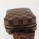 LOUIS VUITTON Damier Ebene Geronimos Shoulder Bag N51994 LV Auth 144068-4
