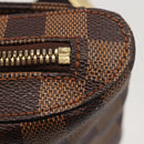 LOUIS VUITTON Damier Ebene Geronimos Shoulder Bag N51994 LV Auth 144068-7