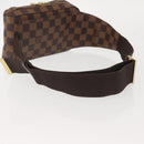 LOUIS VUITTON Damier Ebene Geronimos Shoulder Bag N51994 LV Auth 144068-8