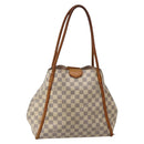 LOUIS VUITTON Damier Azur Propriano Tote Bag N44027 LV Auth 144070-1