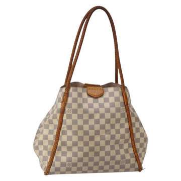 LOUIS VUITTON Damier Azur Propriano Tote Bag N44027 LV Auth 144070