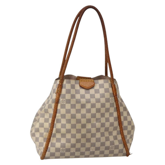 LOUIS VUITTON Damier Azur Propriano Tote Bag N44027 LV Auth 144070