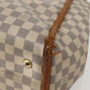 LOUIS VUITTON Damier Azur Propriano Tote Bag N44027 LV Auth 144070-7