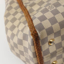 LOUIS VUITTON Damier Azur Propriano Tote Bag N44027 LV Auth 144070-16