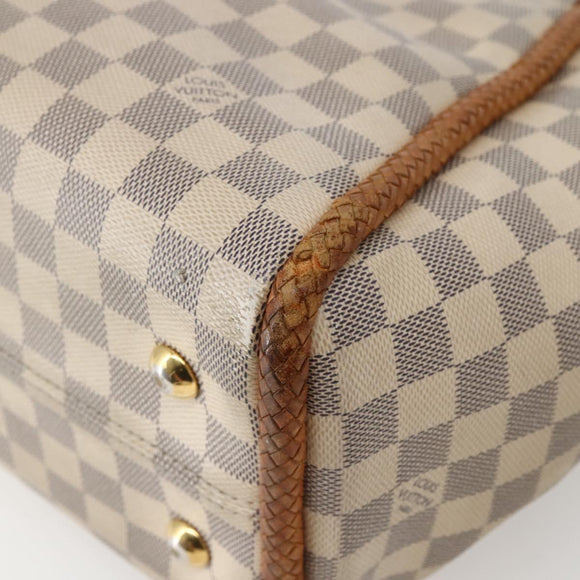 LOUIS VUITTON Damier Azur Propriano Tote Bag N44027 LV Auth 144070