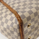 LOUIS VUITTON Damier Azur Propriano Tote Bag N44027 LV Auth 144070-18
