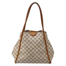 LOUIS VUITTON Damier Azur Propriano Tote Bag N44027 LV Auth 144070-13