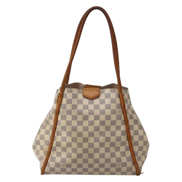 LOUIS VUITTON Damier Azur Propriano Tote Bag N44027 LV Auth 144070