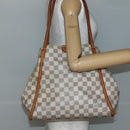 LOUIS VUITTON Damier Azur Propriano Tote Bag N44027 LV Auth 144070-24