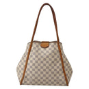 LOUIS VUITTON Damier Azur Propriano Tote Bag N44027 LV Auth 144070-2