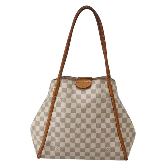 LOUIS VUITTON Damier Azur Propriano Tote Bag N44027 LV Auth 144070