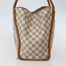 LOUIS VUITTON Damier Azur Propriano Tote Bag N44027 LV Auth 144070-4