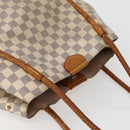 LOUIS VUITTON Damier Azur Propriano Tote Bag N44027 LV Auth 144070-14