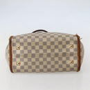 LOUIS VUITTON Damier Azur Propriano Tote Bag N44027 LV Auth 144070-5