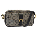 LOUIS VUITTON Monogram Mini Juliet MM Shoulder Bag Blue M92004 LV Auth 144071-1