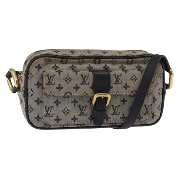 LOUIS VUITTON Monogram Mini Juliet MM Shoulder Bag Blue M92004 LV Auth 144071