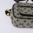 LOUIS VUITTON Monogram Mini Juliet MM Shoulder Bag Blue M92004 LV Auth 144071-9