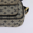 LOUIS VUITTON Monogram Mini Juliet MM Shoulder Bag Blue M92004 LV Auth 144071-14