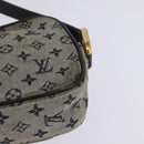 LOUIS VUITTON Monogram Mini Juliet MM Shoulder Bag Blue M92004 LV Auth 144071-16