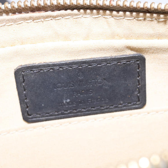 LOUIS VUITTON Monogram Mini Juliet MM Shoulder Bag Blue M92004 LV Auth 144071