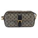 LOUIS VUITTON Monogram Mini Juliet MM Shoulder Bag Blue M92004 LV Auth 144071-13