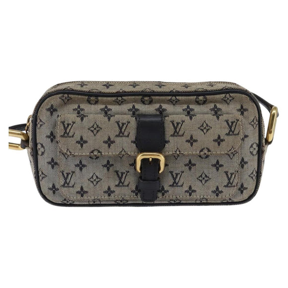 LOUIS VUITTON Monogram Mini Juliet MM Shoulder Bag Blue M92004 LV Auth 144071