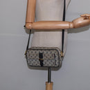 LOUIS VUITTON Monogram Mini Juliet MM Shoulder Bag Blue M92004 LV Auth 144071-21