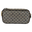 LOUIS VUITTON Monogram Mini Juliet MM Shoulder Bag Blue M92004 LV Auth 144071-2