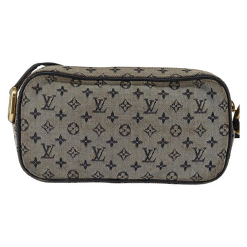 LOUIS VUITTON Monogram Mini Juliet MM Shoulder Bag Blue M92004 LV Auth 144071 - 0