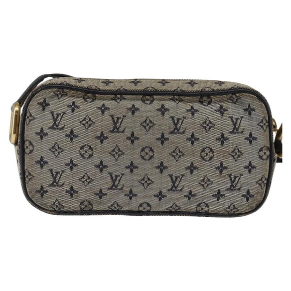 LOUIS VUITTON Monogram Mini Juliet MM Shoulder Bag Blue M92004 LV Auth 144071