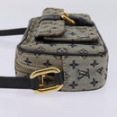 LOUIS VUITTON Monogram Mini Juliet MM Shoulder Bag Blue M92004 LV Auth 144071-3