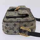 LOUIS VUITTON Monogram Mini Juliet MM Shoulder Bag Blue M92004 LV Auth 144071-4