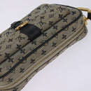 LOUIS VUITTON Monogram Mini Juliet MM Shoulder Bag Blue M92004 LV Auth 144071-6